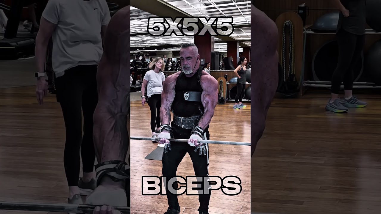 How to grow your biceps and get a maximum pump at the same time #pump #biceps #workout #muscle #fit