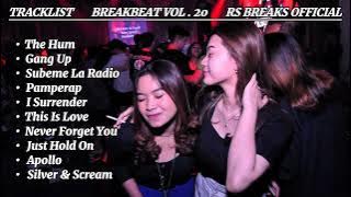 Breakbeat Vol.20 - The Hum X Gang Up - Top List 10 - ( Rs Breaks  )
