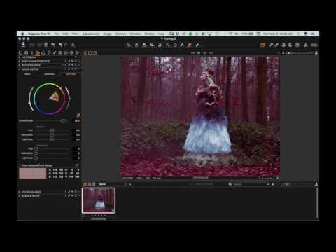 Getting Started with Capture One Pro 10 | Fashion with Pratik Naik