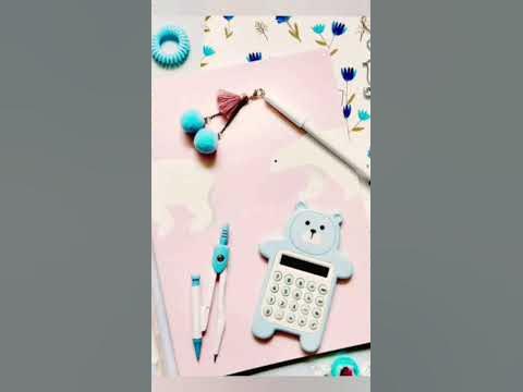 Милая канцелярия - YouTube
