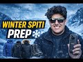 Going to Winter Spiti ❄️ | Must-Have Gears, Jacket & Shoes for Extreme Cold