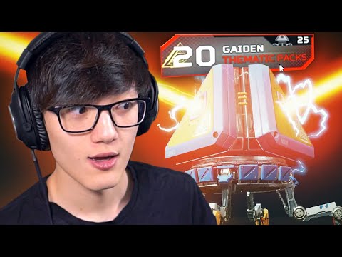 Download REACTING TO THE NEW APEX GAIDEN SKINS!