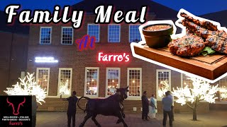 Family Meal at Farro’s / Friday Night Out At Birmingham Stratford Road #uk #food