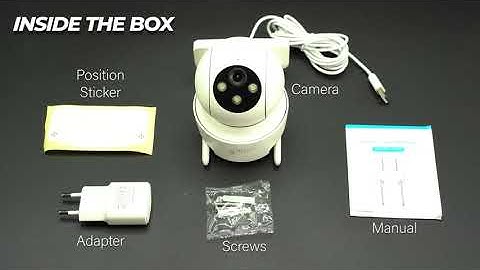 Guardian Apex 360° Smart Wi-Fi Camera - Your World, In Every Angle