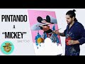 Como pintar a: MICKEY - Proceso de PINTURA