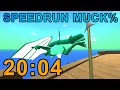 Muck - Speedrun in 20 Minutes | RSG Any% [EDITED]