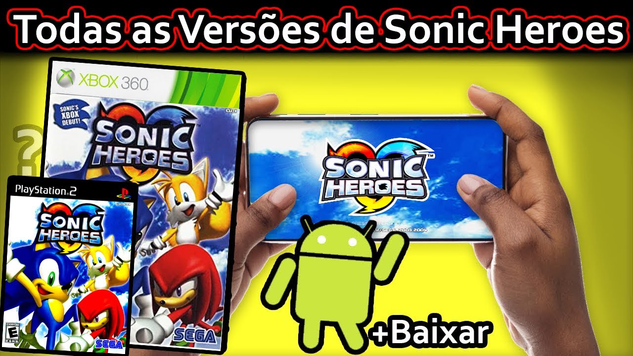 Jogue Heróis do Sonic 2 gratuitamente sem downloads