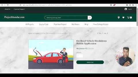 On Road Vehicle Breakdown |College Project | Final Year Project | Android and Website Project