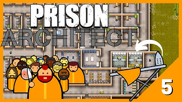 PRISONER LABOUR | Prison Architect - EP 5