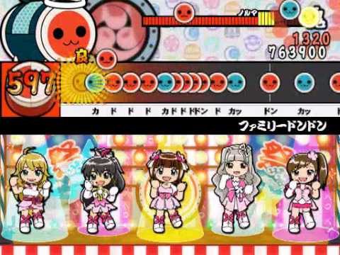 [太鼓さん次郎] 創作譜面 ファミリードンドン