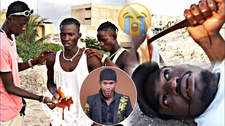 Une triste histoire 😭😱 le film de la mort de AZIZ DABALA et Wally 😩 (Court métrage)