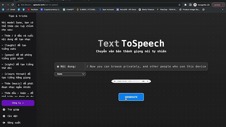 Hướng dẫn sử dụng text to speech năm 2024