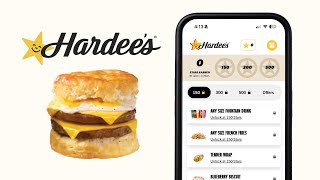 Hardee's App Rewards Review