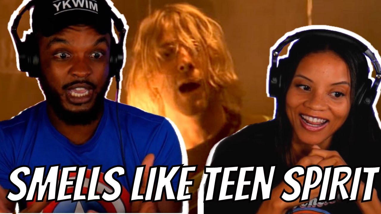FIRST TIME HEARING NIRVANA 🎵 Smells Like Teen Spirit Reaction