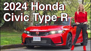 2024 Honda Civic Type R review // This or Integra Type S? screenshot 5