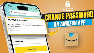 How to Change Password on Amazon App on iPhone | Update Amazon Password