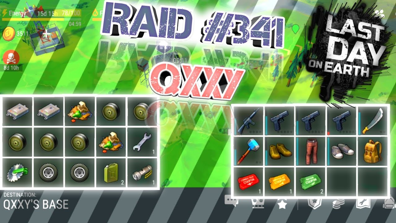 Raiding qxxy, LDoE 1.15