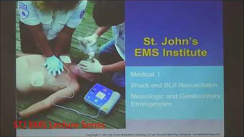 Paramedic Refresher Medical Emergencies Lecture Part 1