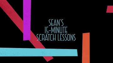 Scratch tutorial #1: Getting Started!