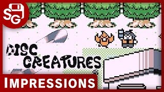 Disc Creatures (Steam) -- A Great Monster Collecting Game screenshot 1