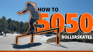 How To 50-50 on Quad Roller Skates