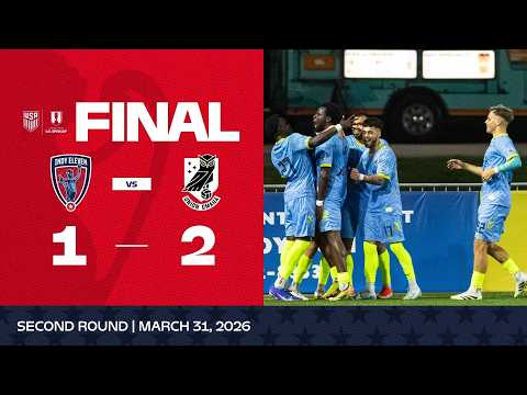 Indy Eleven vs. Union Omaha | 2026 Lamar Hunt U.S. Open Cup Game Highlights — football highlights