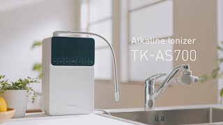 パナソニック 限外ろ過アルカリイオン除電装置 TK-AS700