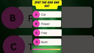 CAN YOU SPOT THE ODD ONE #challenge  #shorts #short #shortvideo #shortsvideo 174