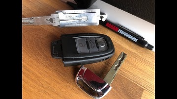 AUDI A4 2008 Schlüssel verloren - Lost keys - key programming - Xhorse key tool plus