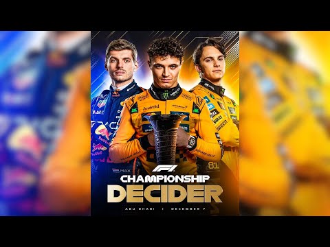 Tre auto, un solo campione [F1 Abu Dhabi 2025]