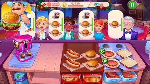 Cooking Craze - Gameplay Walkthrough Part 2 - Cooking Game (iOS, Android)