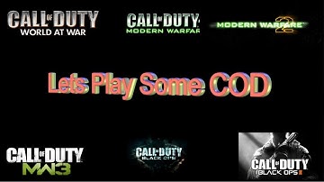 Lets Play Some COD #8 - BO2 new game mode one flag CTF