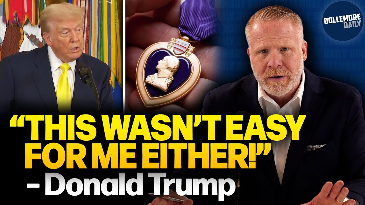 Donald Trump HUMILIATES WOUNDED WARRIORS in Disrespectful Rant About Purple Heart!!!