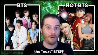 "the next bts:" why they fail every time. | REACTION & DISCUSSION