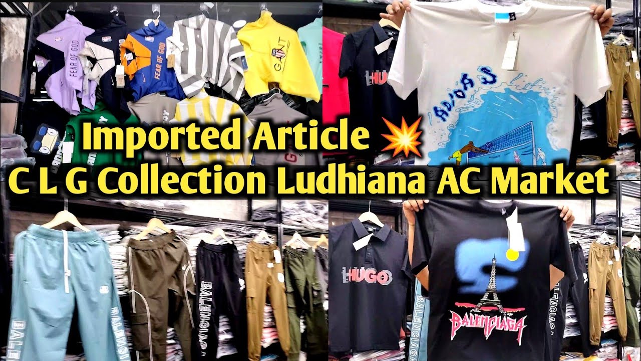 New 🔥 Trending Tshirt Wholesale AC Market Ludhiana | Wholesale Gandhi ...