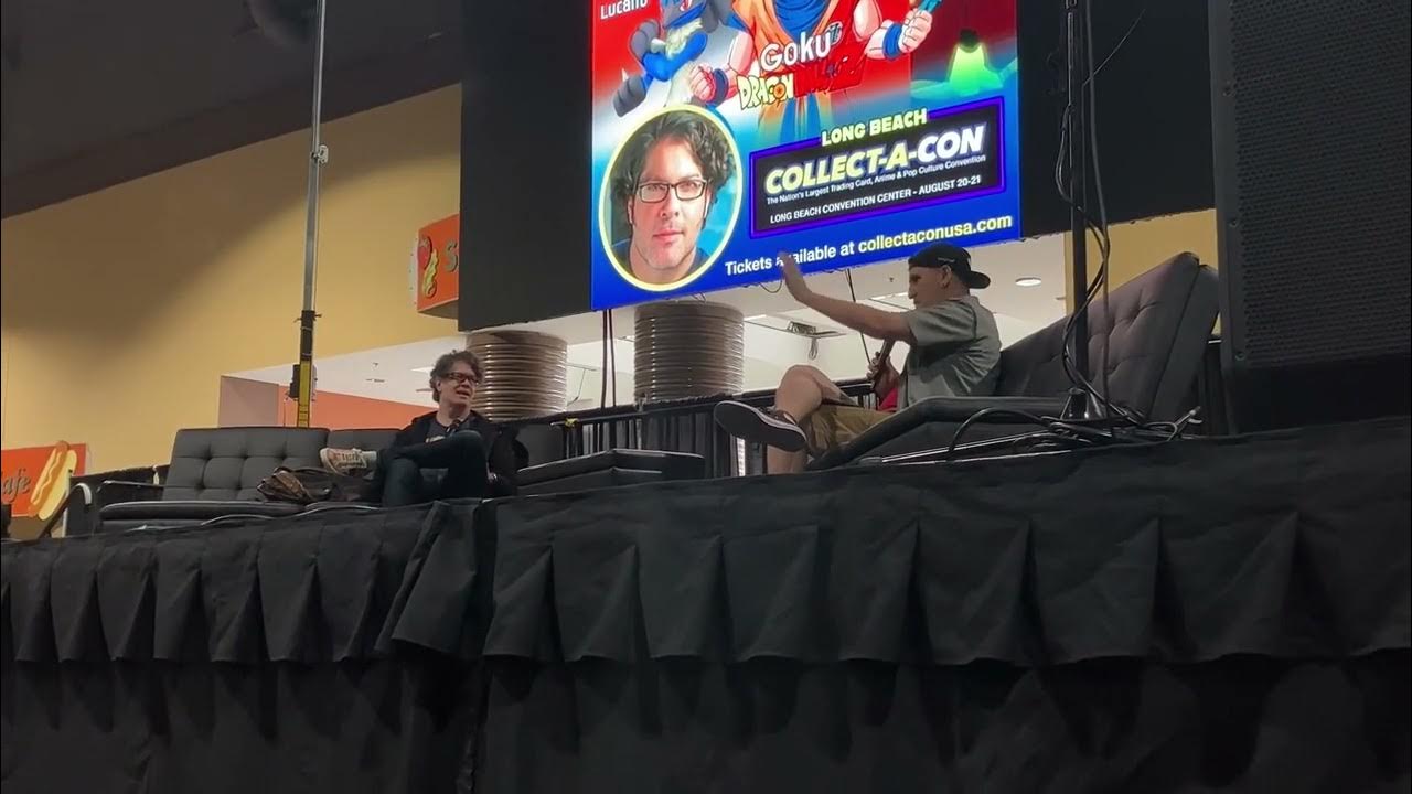 Sean Schemmel panel interview Collectacon Long Beach 2022 YouTube