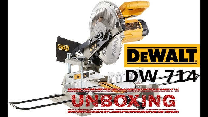 Sierra ingletadora DeWalt DW714 1650W - 220V-240V