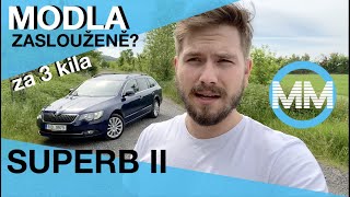 TEST - Skoda Superb Combi 2.0 TDI (125 kW) - MODLA ZA 3 KILA! PO ZÁSLUZE? - CZ/SK