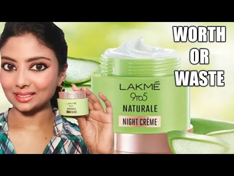 lakme natural night cream
