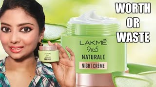 lakme naturale night cream