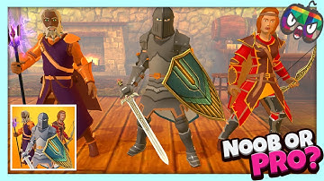 LETS PLAY Combat Magic || Mobile Gameplay Part 5