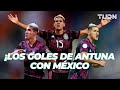 ¡EL HÉROE DEL TRI! Los goles con los que Antuna ha hecho vibrar a todo México I TUDN