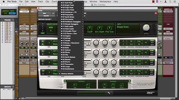 Learning ProTools 12 07 03 XPand2  Virtual Instrument Library