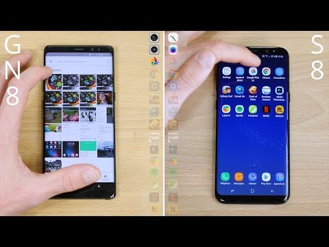 Vidéo: Le Galaxy s8 est-il le même que le Galaxy Note 8 ?