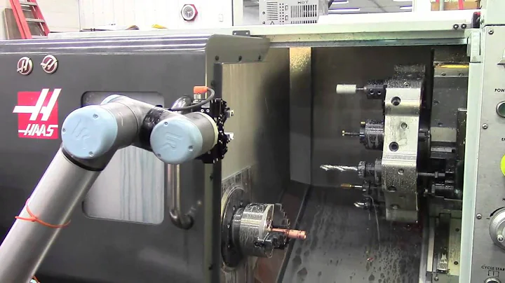 Universal Robotics UR10 in Action