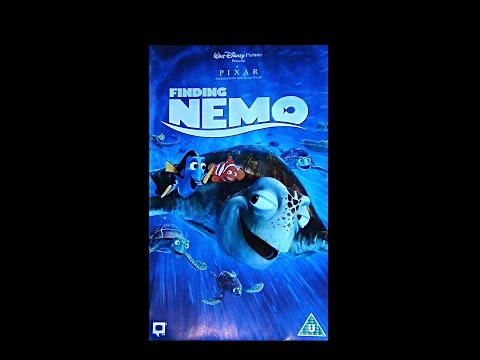 Opening to Finding Nemo UK VHS [2004]