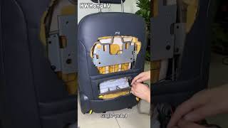 HWHongRV GAC Trumpchi M8 Foldable Table Installation Guide#GACTrumpchiM8 #caraccessories #MPVUpgrade