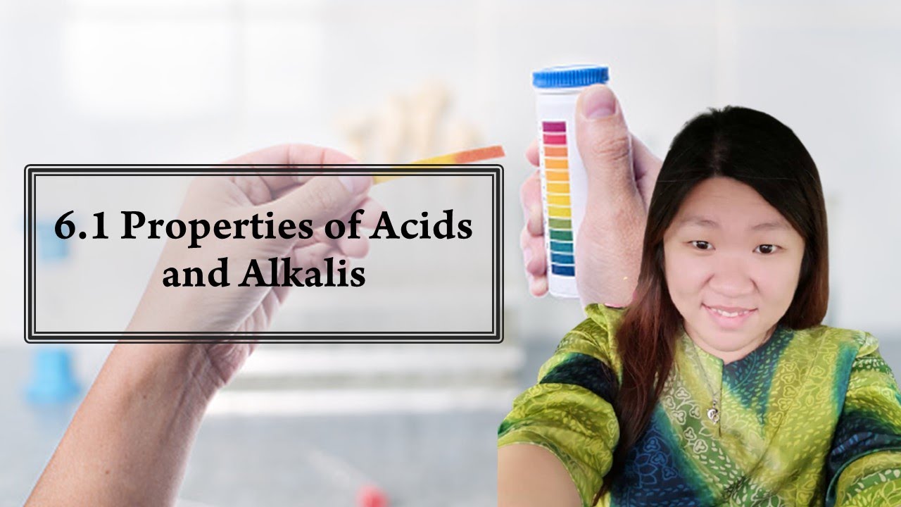 [DLP] [Science F2] Chapter 6.1 Properties of Acids and Alkalis  #PT3 #KSSM