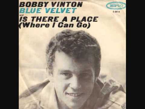 Bobby Vinton - Is There A Place (Where I Can Go) (1963)