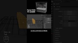Cómo Modelar una Memoria RAM en Blender (PC Gamer 3D)